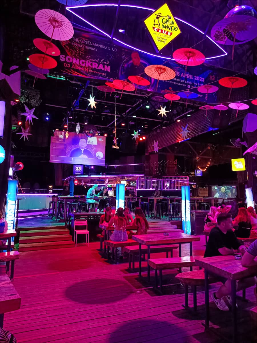 Chaweng nightlife Chaweng nightlife