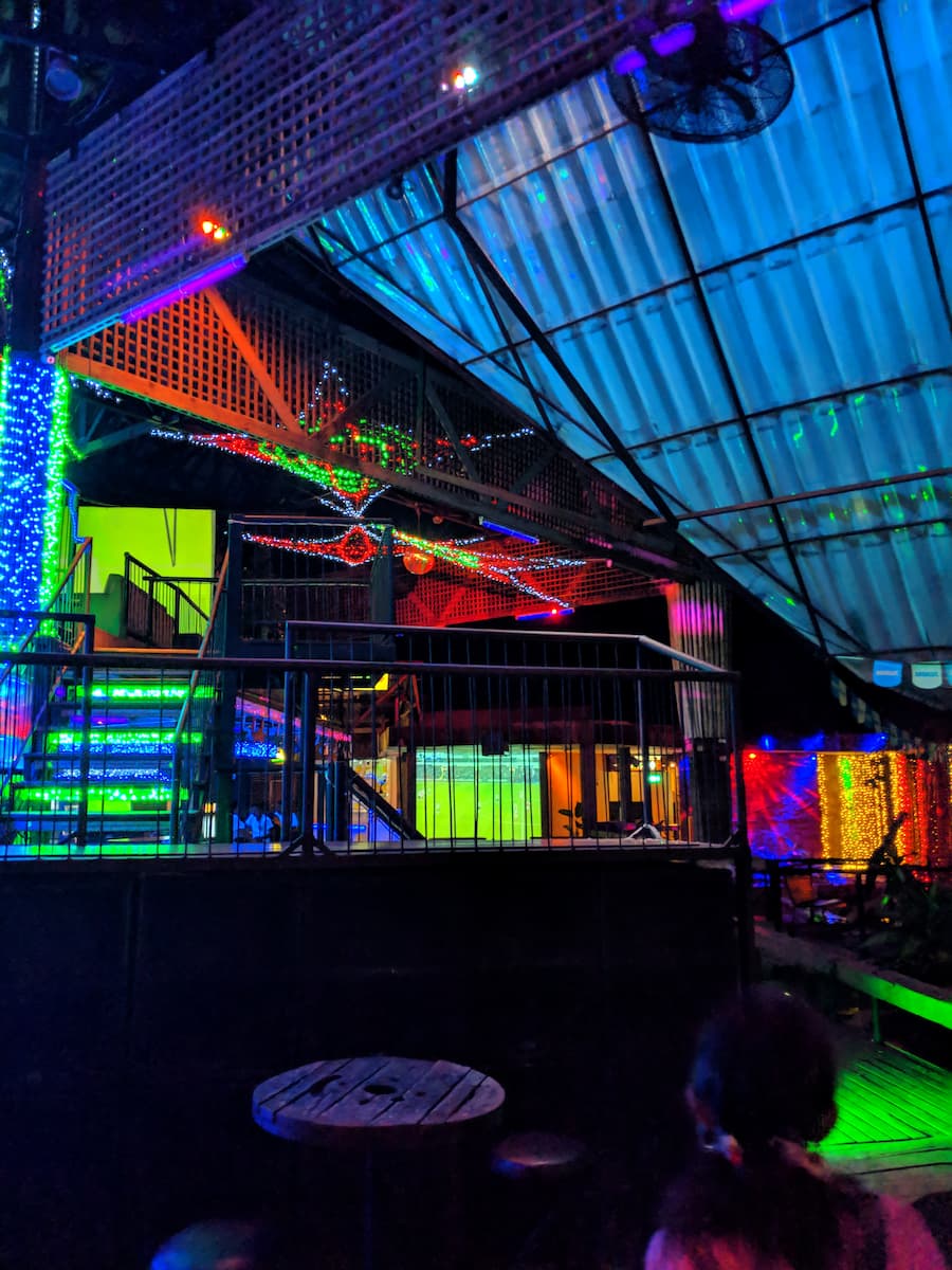 Chaweng nightlife Chaweng nightlife