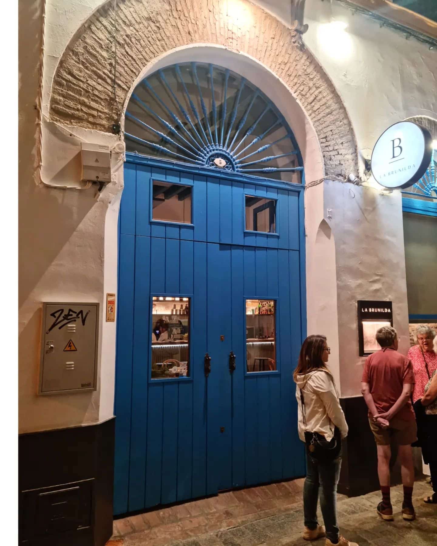 La Brunilda, Alameda de Hércules, Seville, Spain La Brunilda, Alameda de Hércules, Seville, Spain