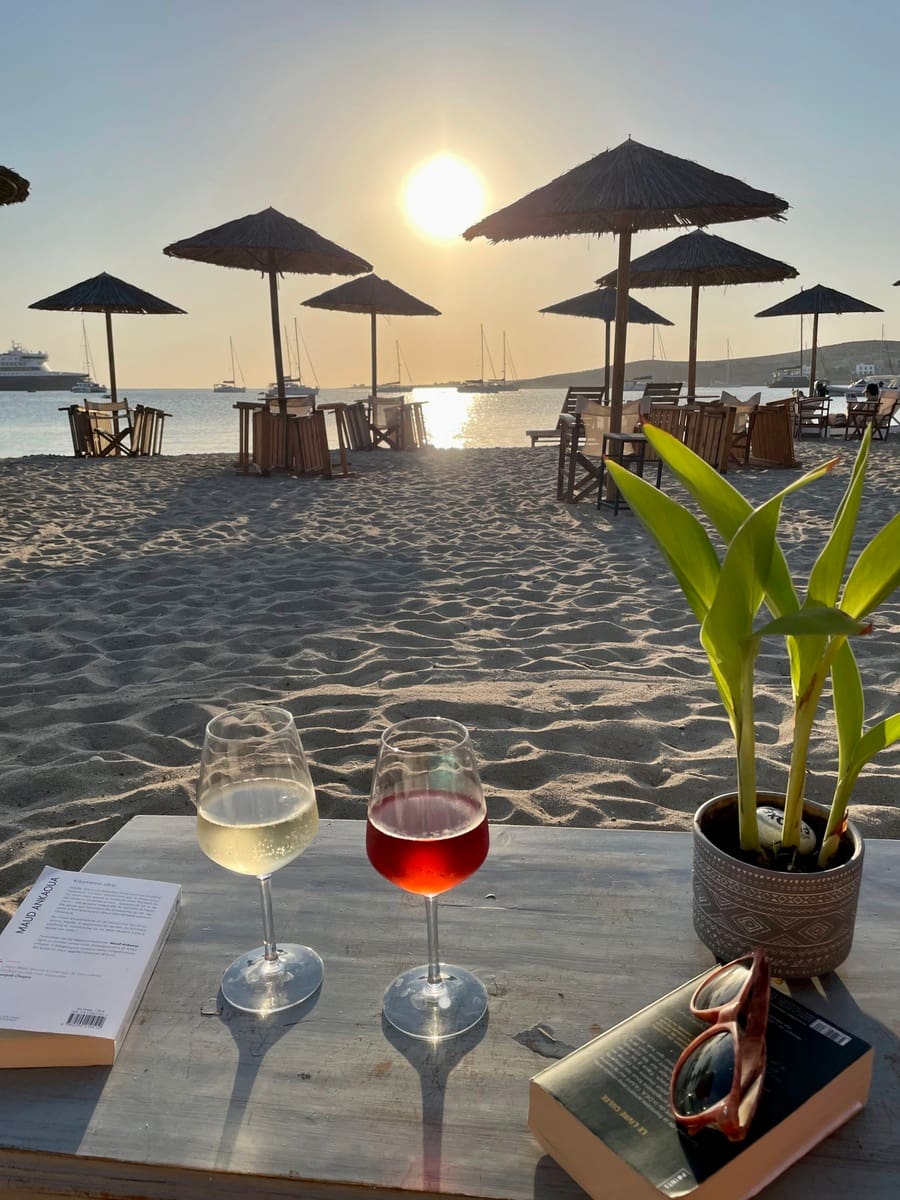 Livadia, Paros Livadia, Paros