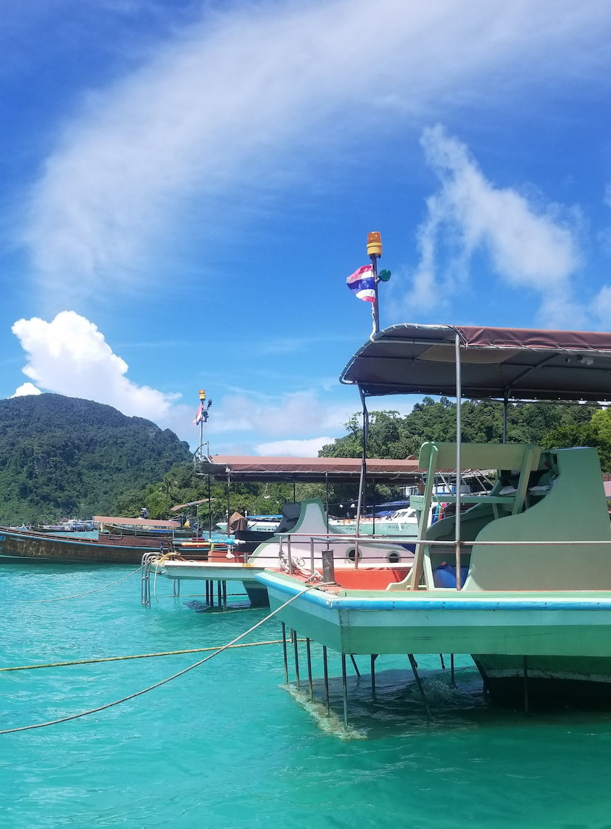 Long Beach, Phi Phi Island Long Beach, Phi Phi Island