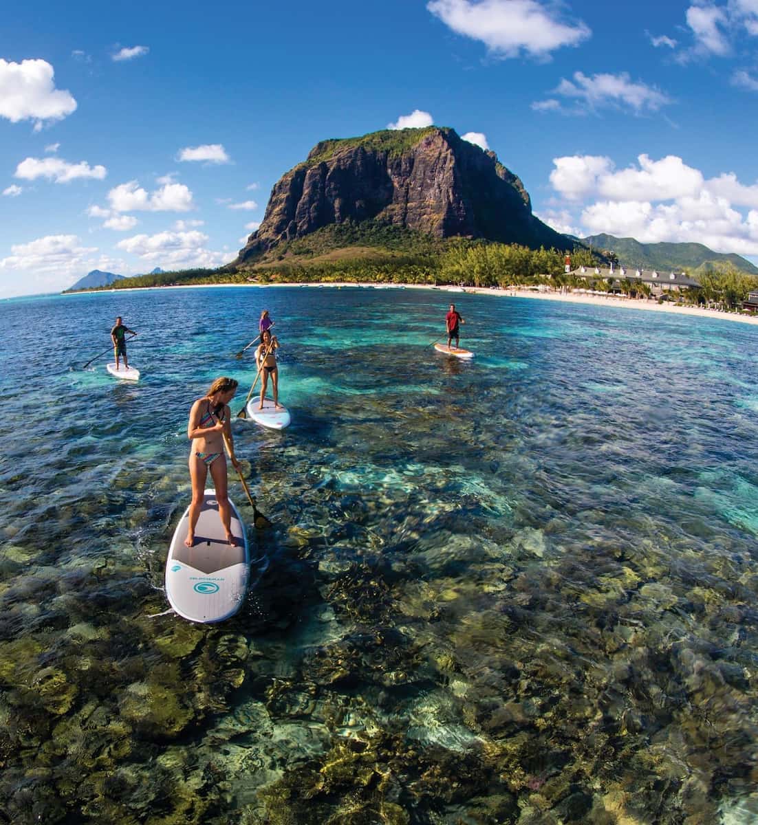 Le Morne, Mauritius Le Morne, Mauritius