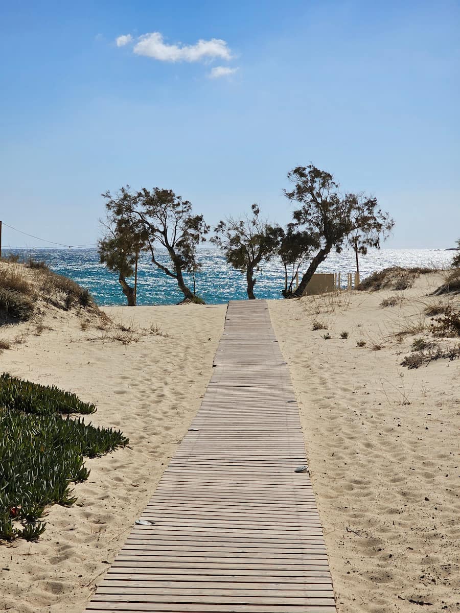 Chora Beaches Chora Beaches