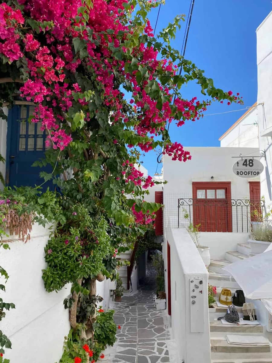 Naxos Town (Chora) Naxos Town (Chora)