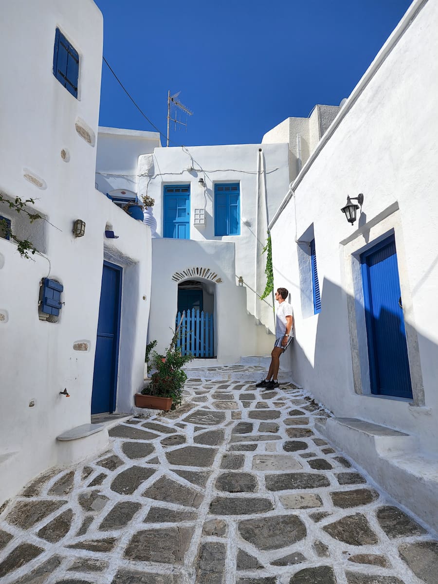 Lefkes, Paros Lefkes, Paros