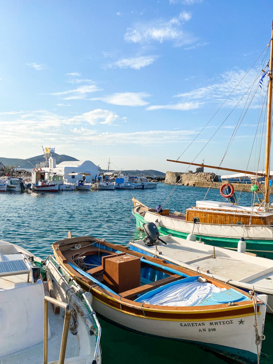 Naoussa, Paros Naoussa, Paros