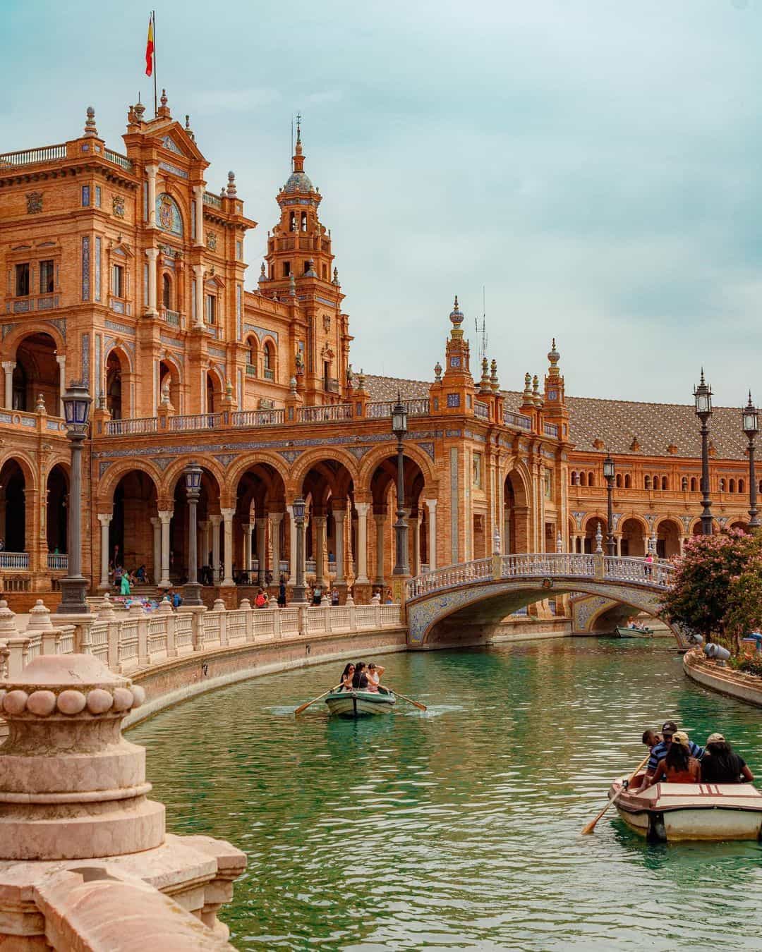 Plaza España de Sevilla, Spain Plaza España de Sevilla, Spain