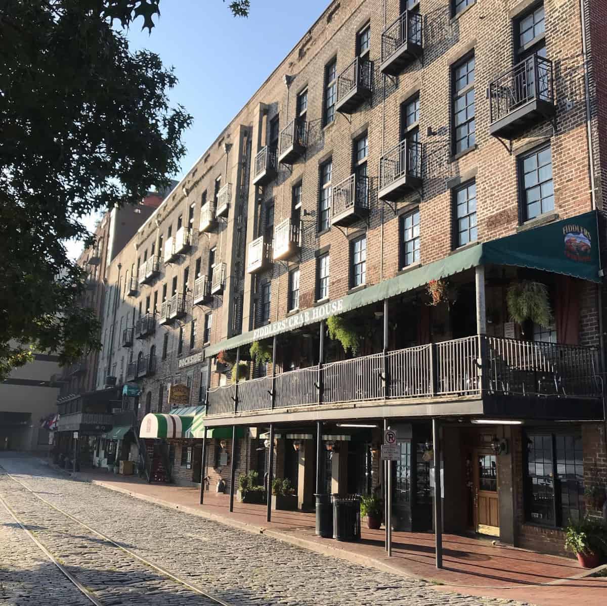 River Street & Waterfront, Savannah, Georgia