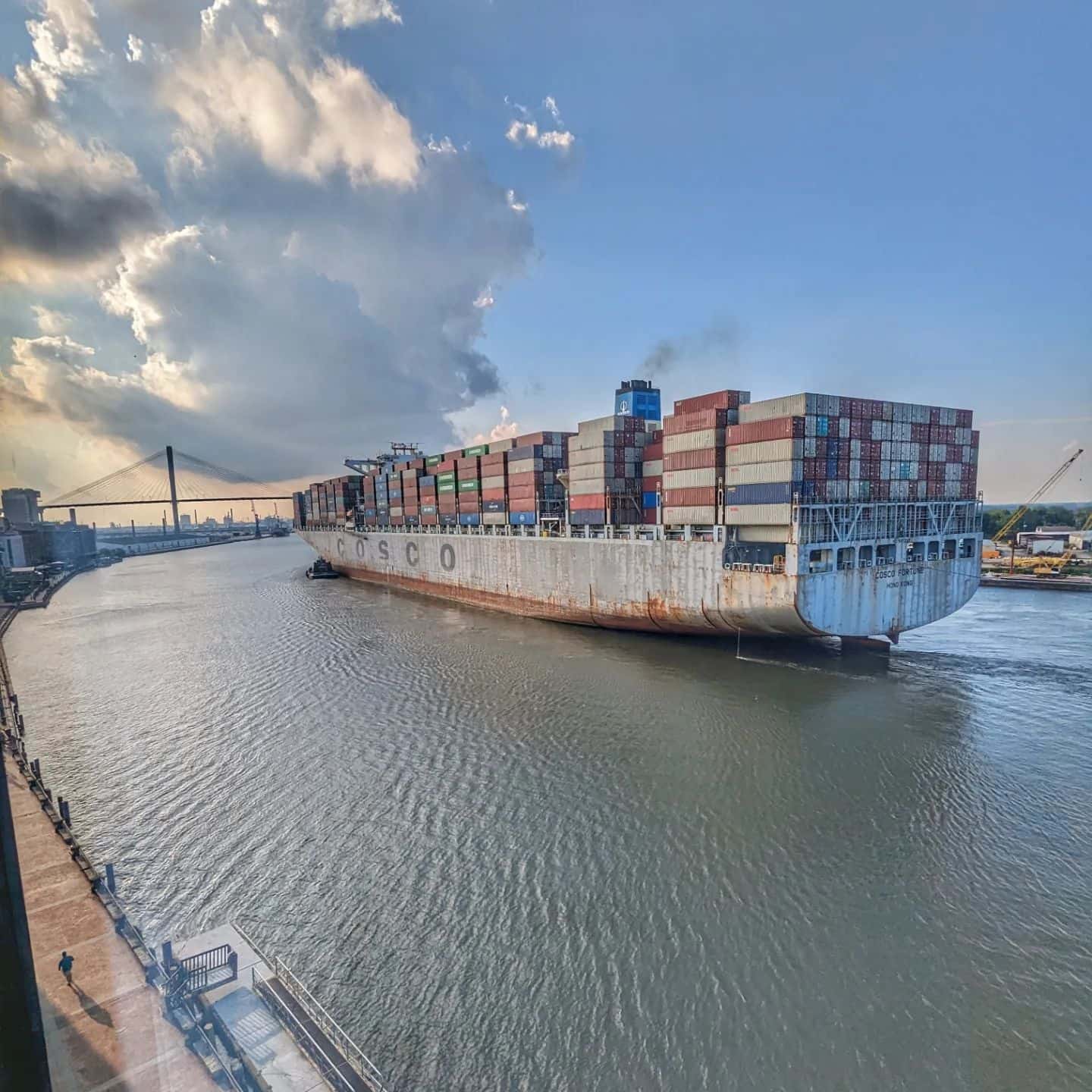 River Street & Waterfront, Savannah, Georgia