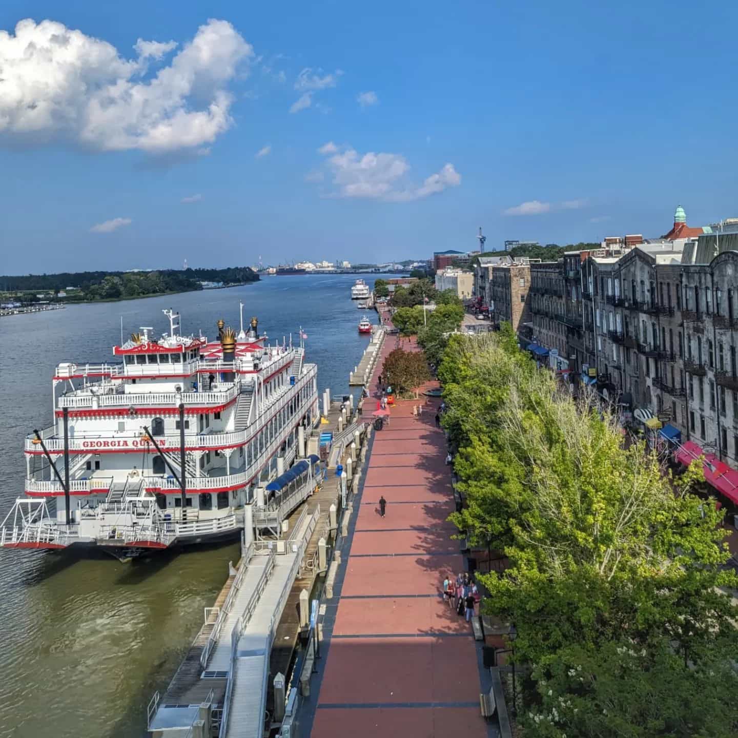 River Street & Waterfront, Savannah, Georgia