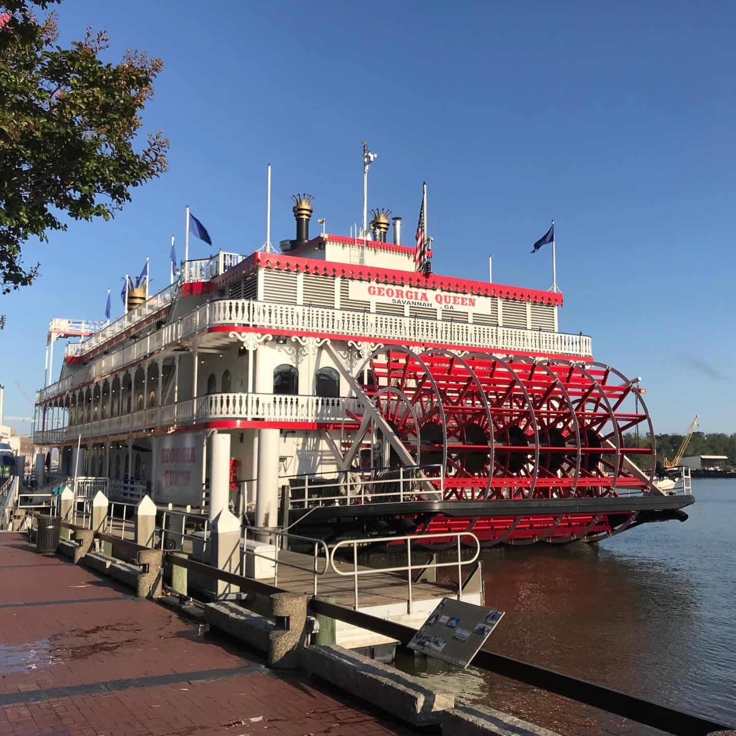 River Street & Waterfront, Savannah, Georgia