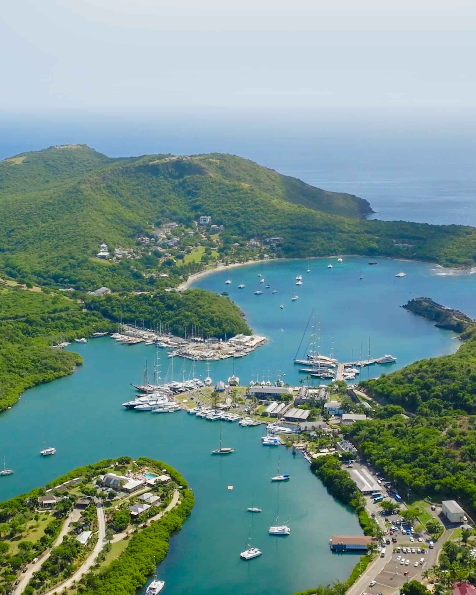Saint John's Harbor, Antigua, Guatemala Saint John's Harbor, Antigua, Guatemala