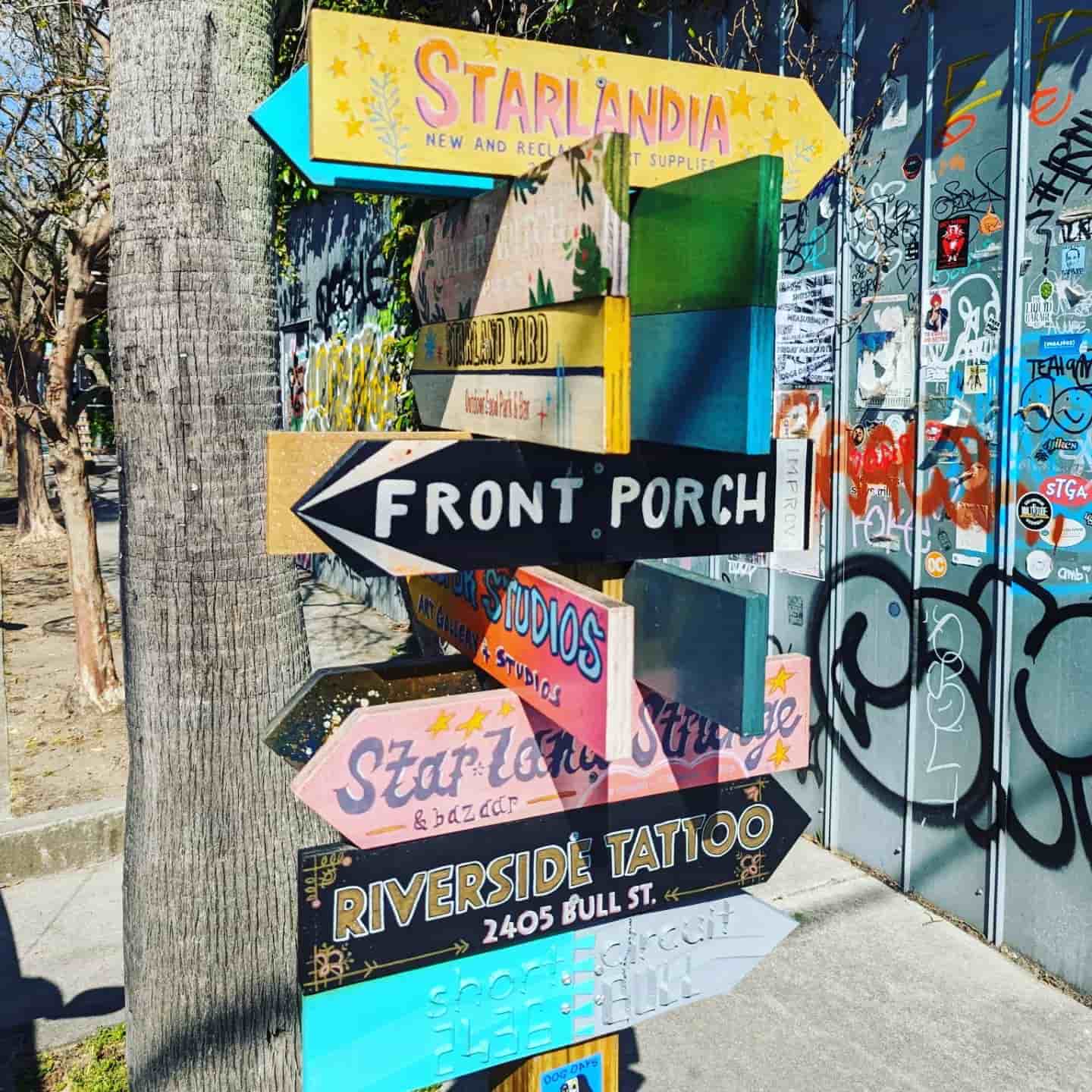 Starland District, Savannah, Georgia