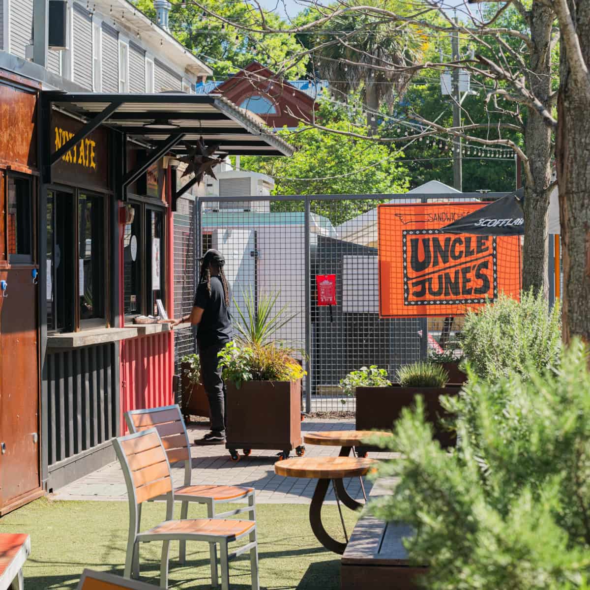 Starland District, Savannah, Georgia