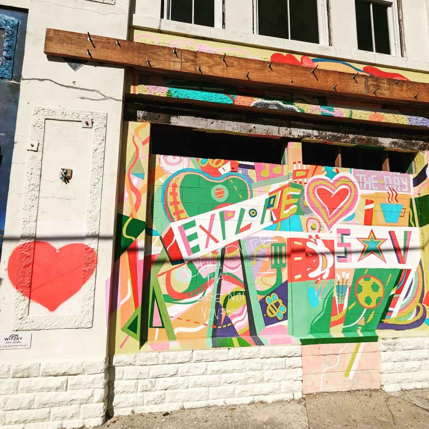 Starland District, Savannah, Georgia