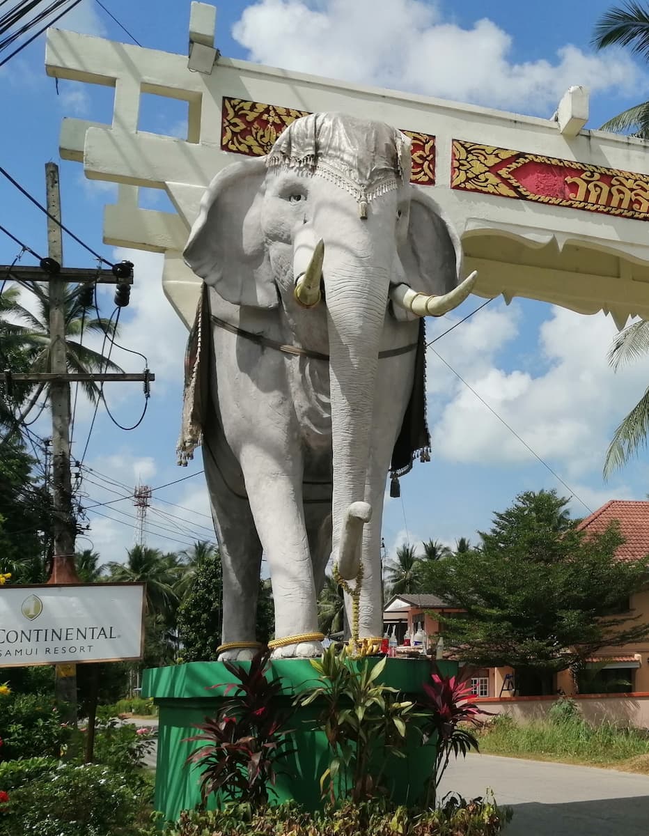 Elephant Gate, Taling Ngam Elephant Gate, Taling Ngam