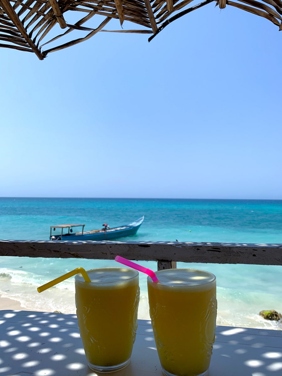 The Rosario Islands The Rosario Islands