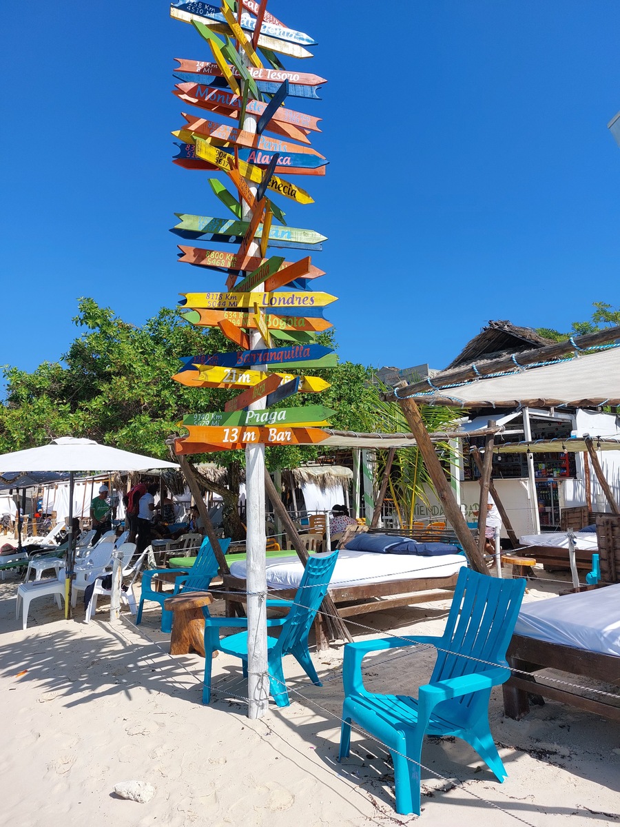 The Rosario Islands The Rosario Islands