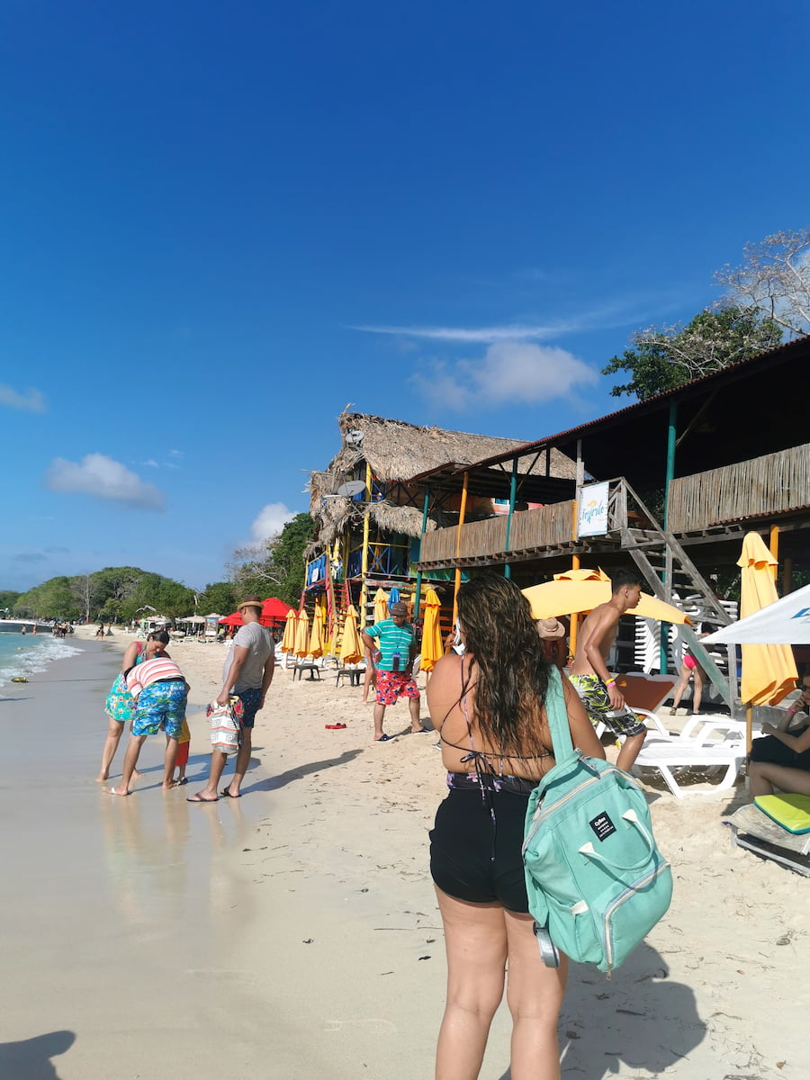 The Rosario Islands The Rosario Islands