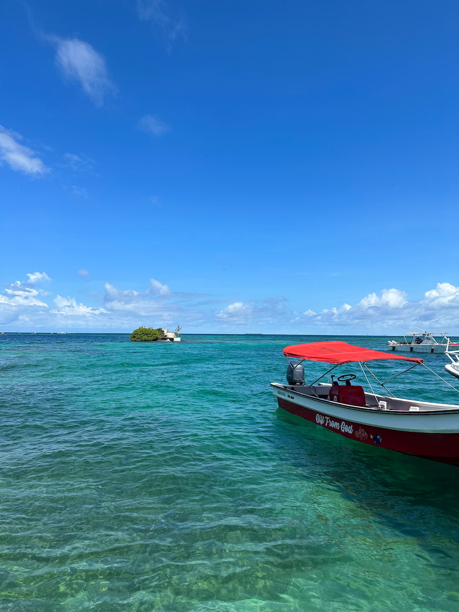 The Rosario Islands The Rosario Islands
