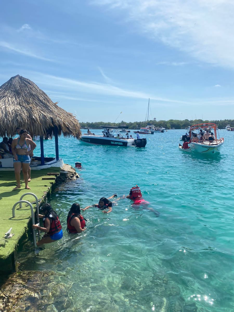 The Rosario Islands The Rosario Islands