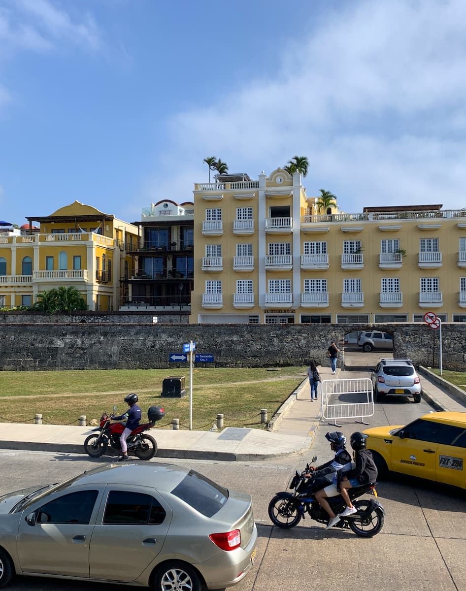 The Walled City, Cartagena The Walled City, Cartagena