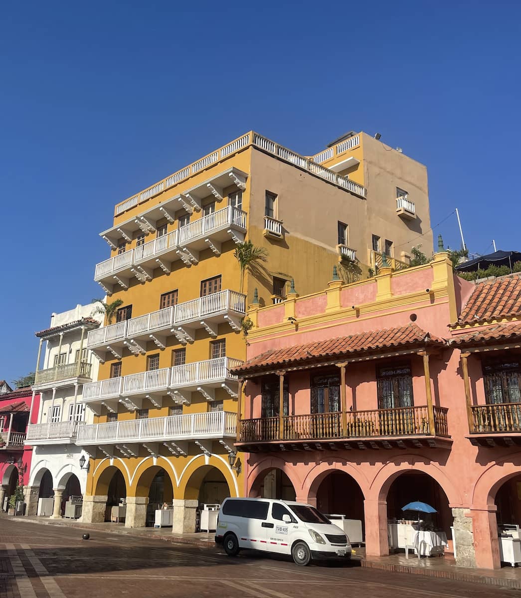 The Walled City, Cartagena The Walled City, Cartagena
