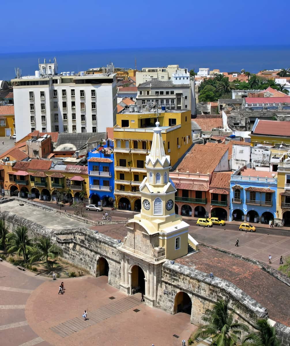 The Walled City, Cartagena The Walled City, Cartagena