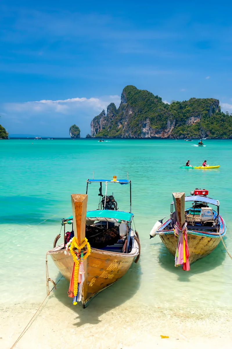 Ton Sai Village, Phi Phi Island Ton Sai Village, Phi Phi Island