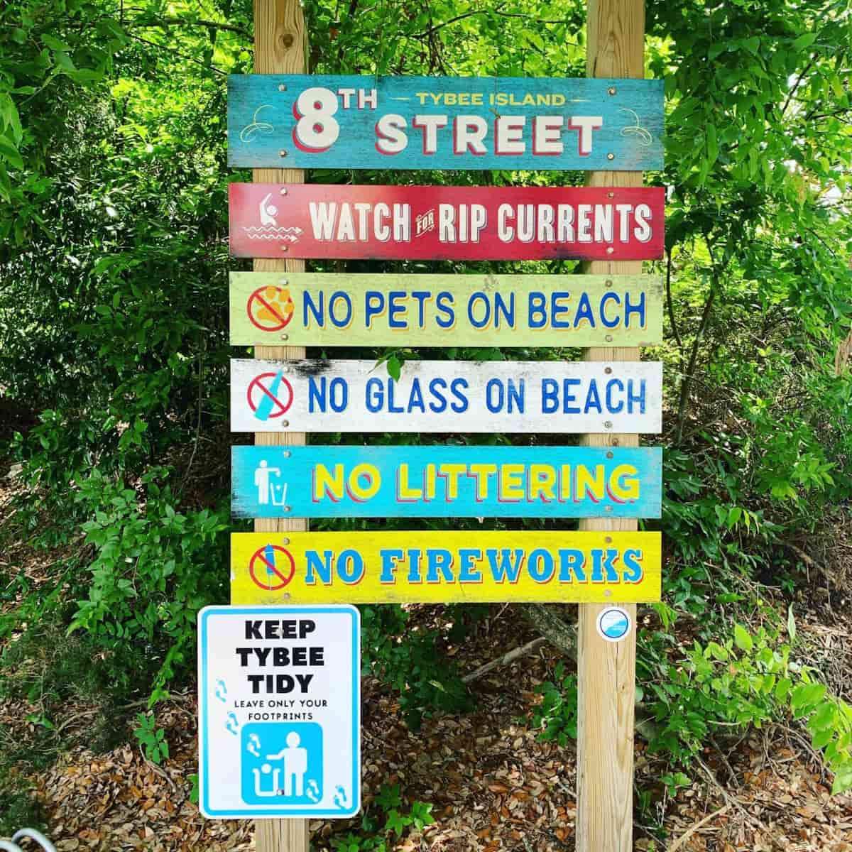 Tybee Island, Savannah, Georgia