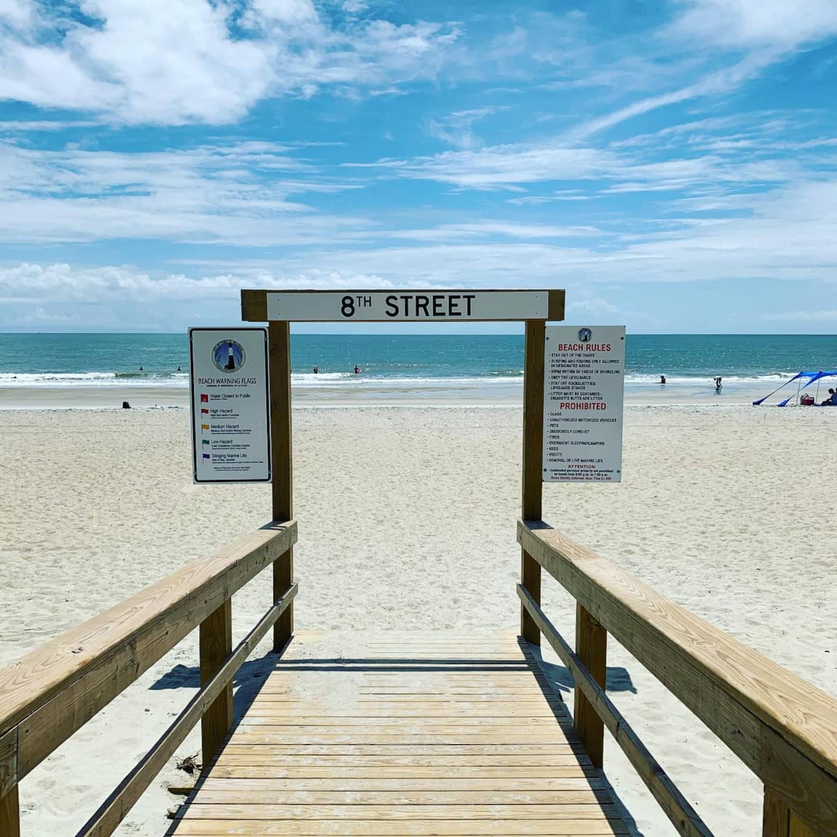 Tybee Island, Savannah, Georgia