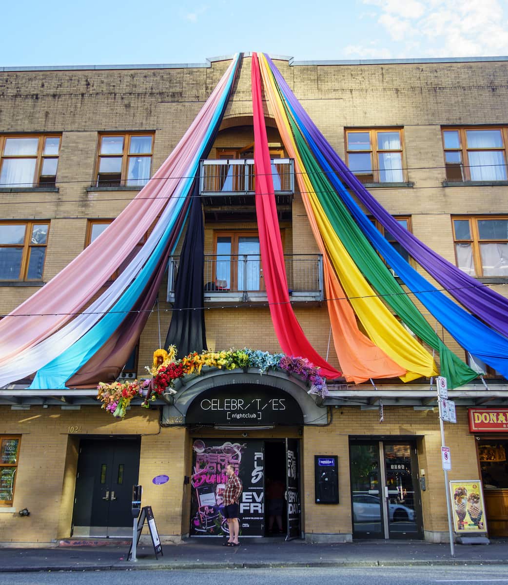 Davie village, Vancouver Davie village, Vancouver