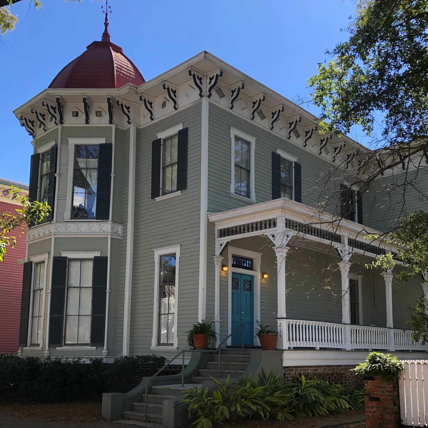 Victorian District, Savannah, Georgia