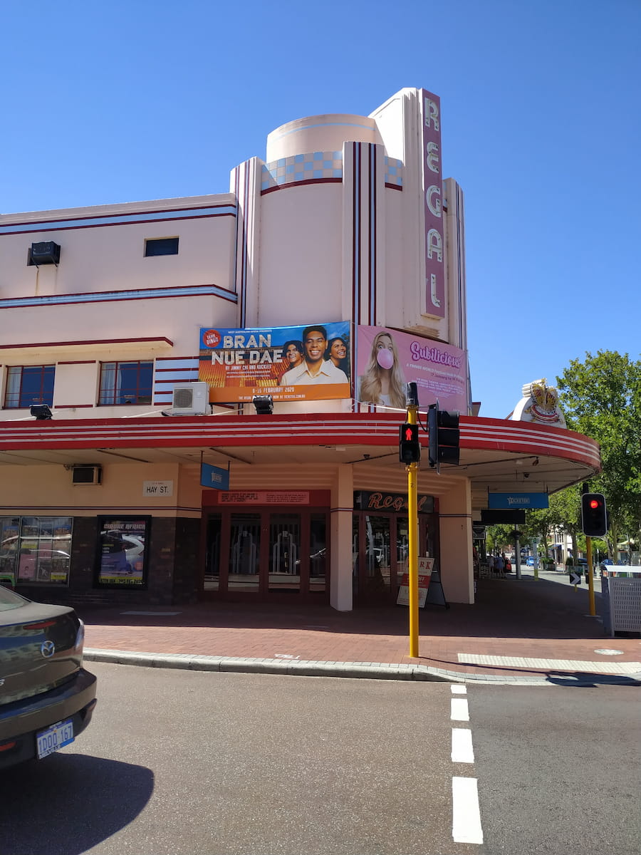 West Perth and Subiaco West Perth and Subiaco