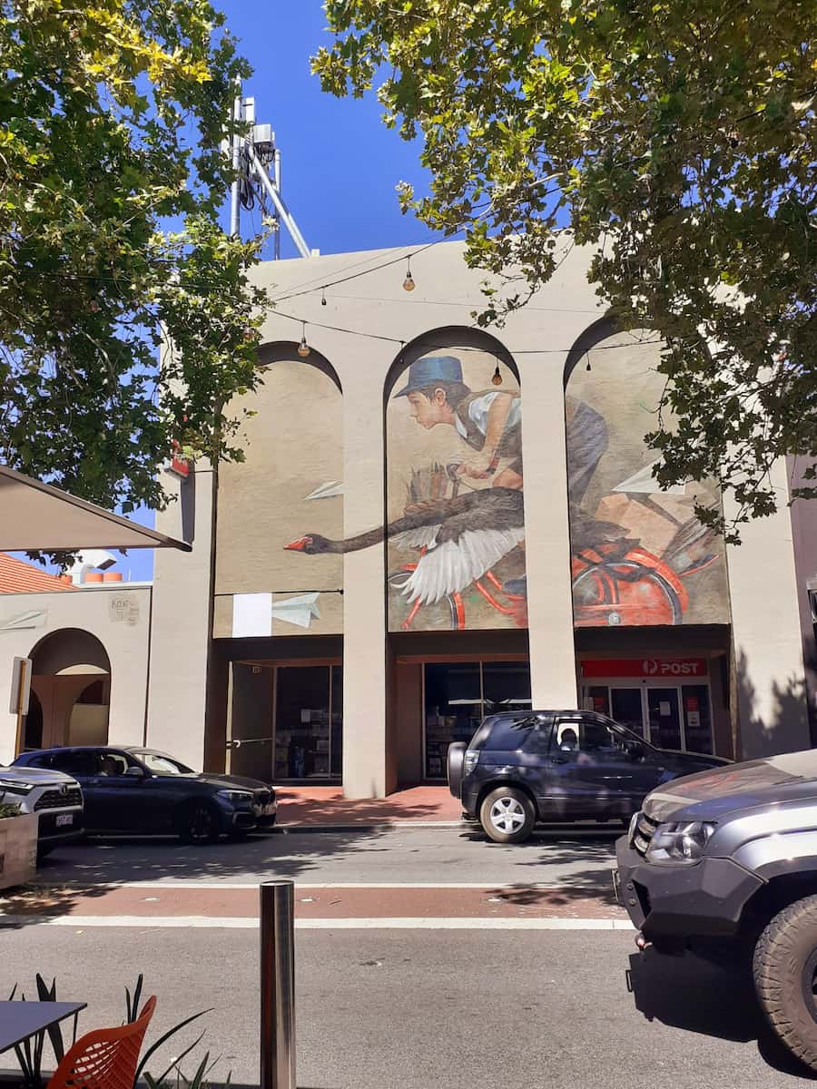 West Perth and Subiaco West Perth and Subiaco