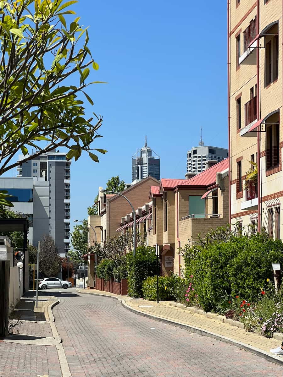 West Perth and Subiaco West Perth and Subiaco