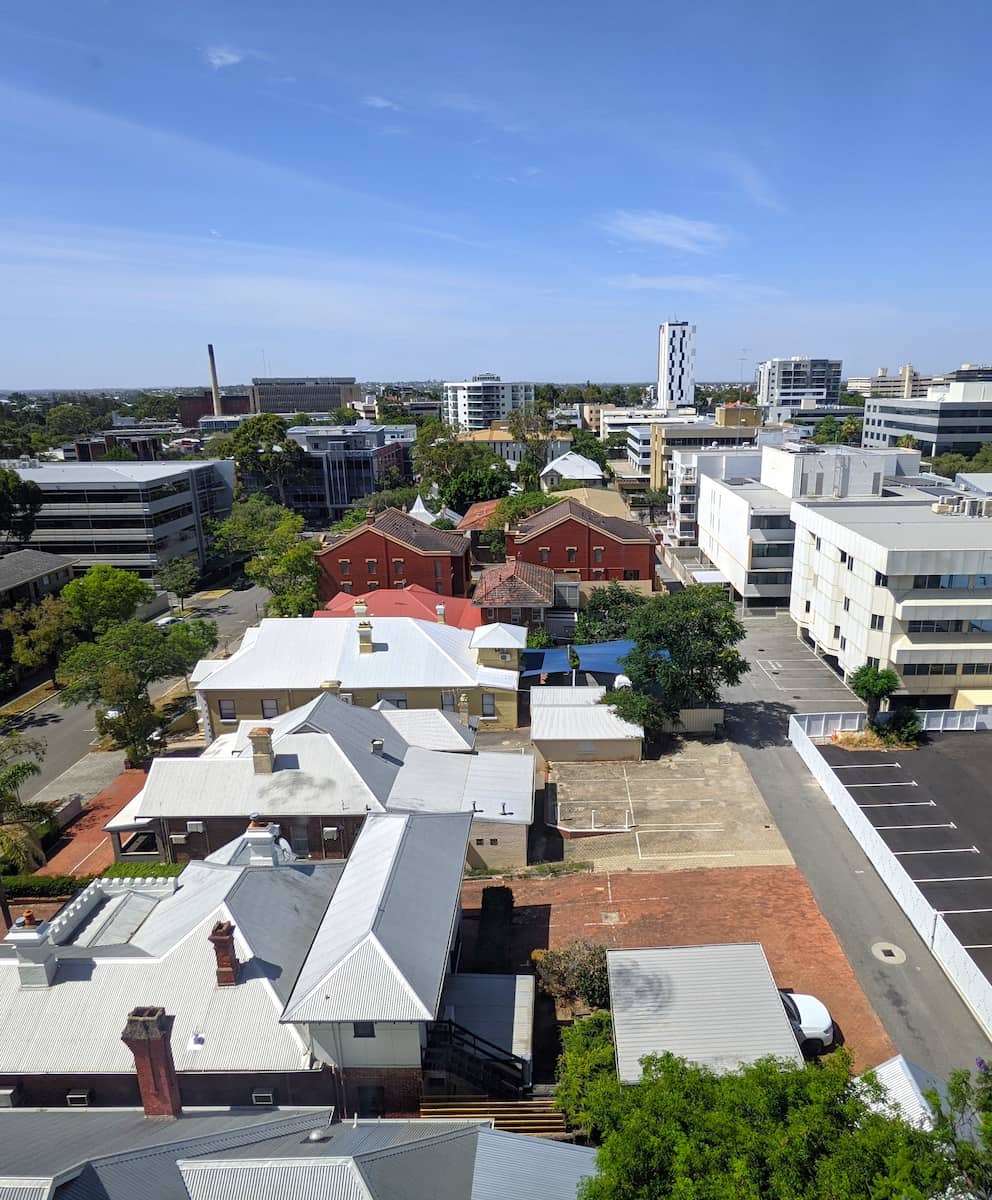 West Perth and Subiaco West Perth and Subiaco