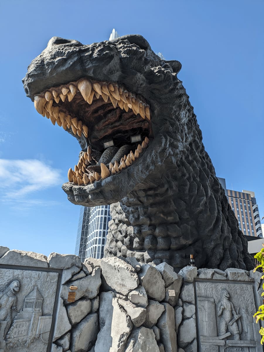 Godzilla Head, Tokyo Godzilla Head, Tokyo