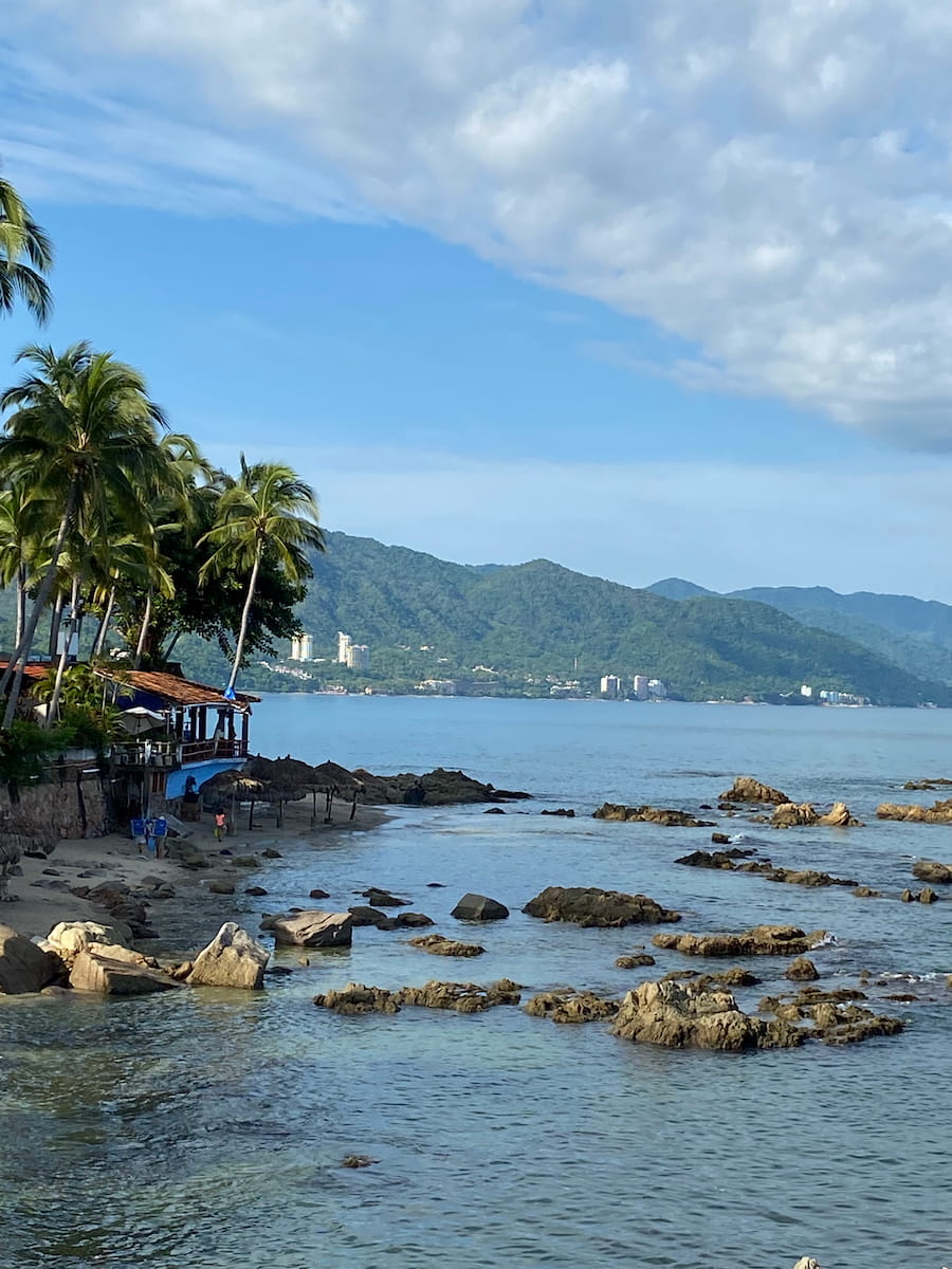 Conchas Chinas, Puerto Vallarta Conchas Chinas, Puerto Vallarta