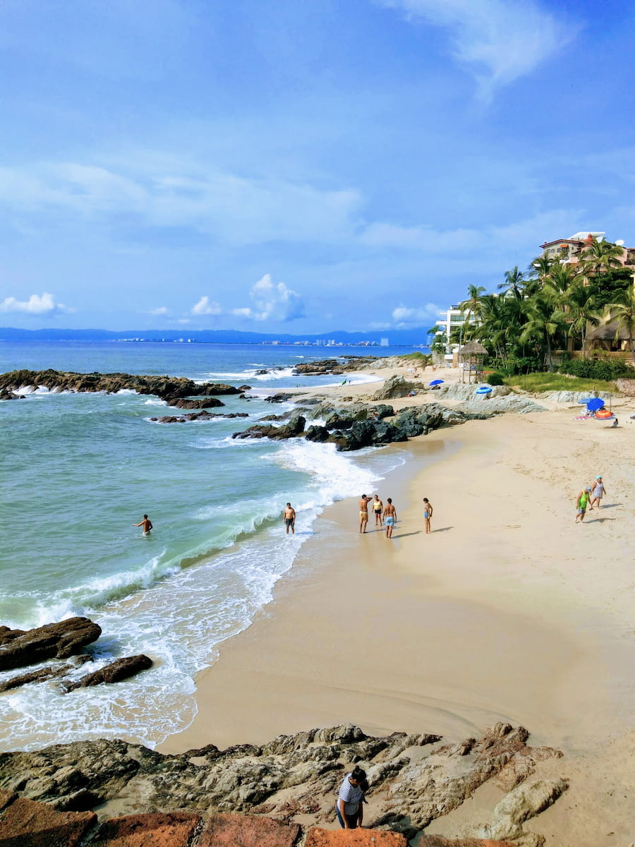 Conchas Chinas, Puerto Vallarta Conchas Chinas, Puerto Vallarta