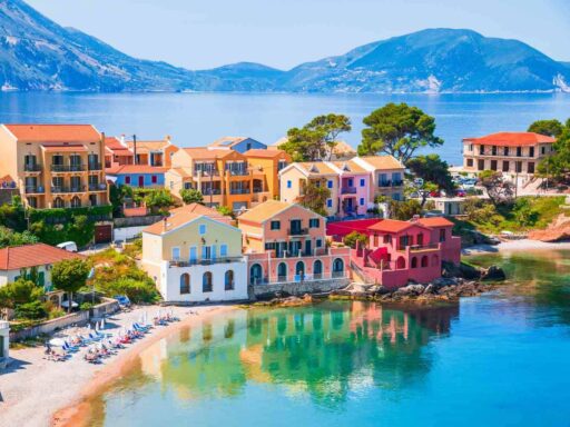 Kefalonia Greece