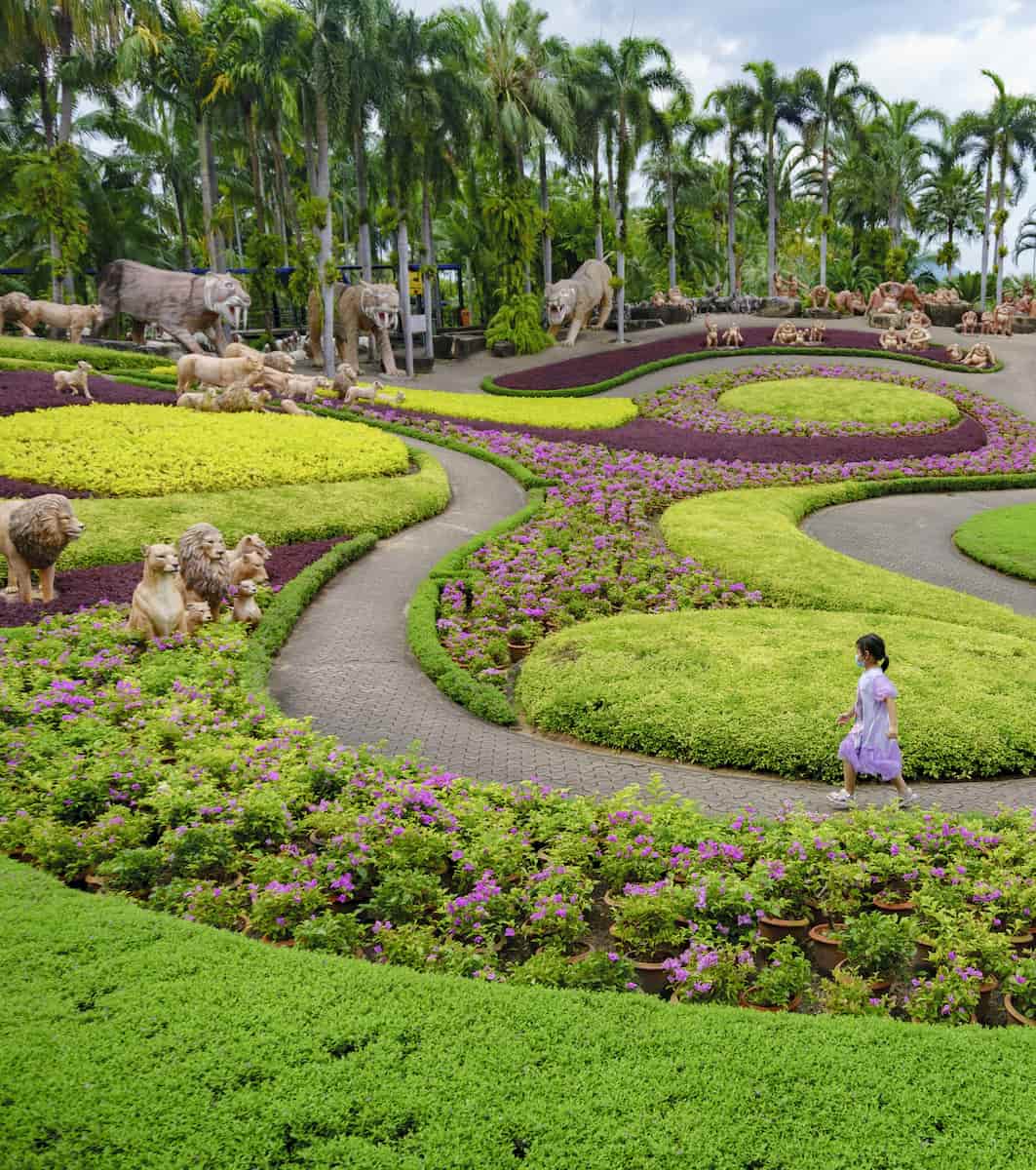 Nong Nooch Tropical Garden Nong Nooch Tropical Garden