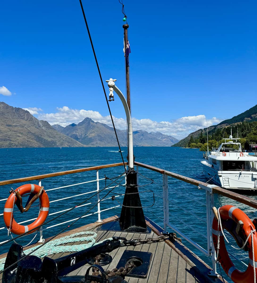 TSS Earnslaw, Queenstown TSS Earnslaw, Queenstown