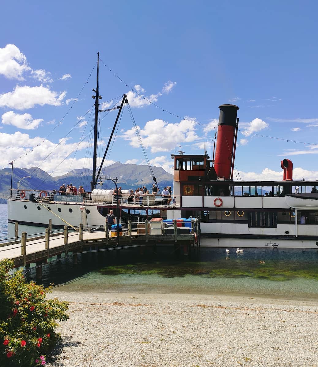 TSS Earnslaw, Queenstown TSS Earnslaw, Queenstown