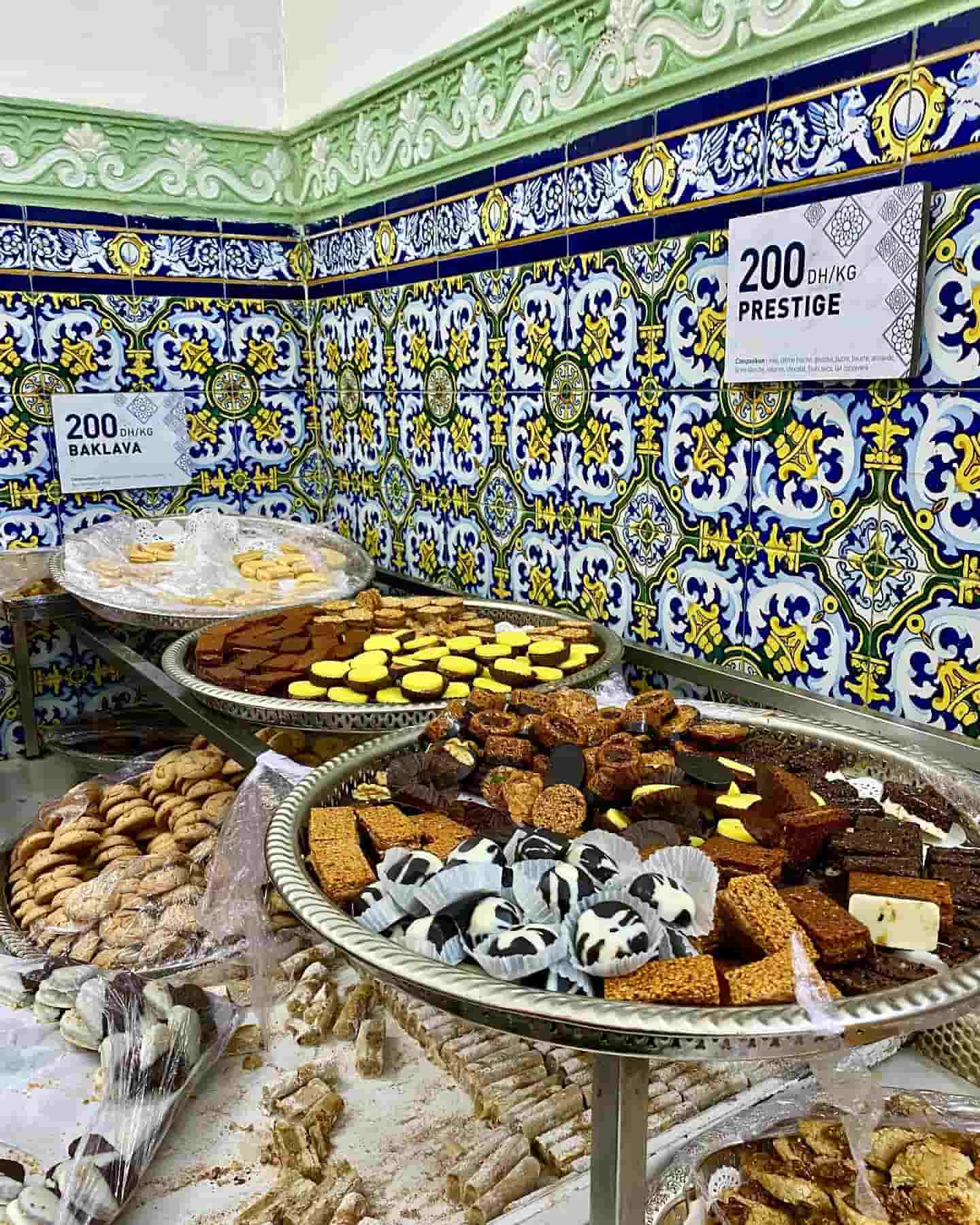 Pâtisserie Bennis, Habous. Casablanca Pâtisserie Bennis, Habous. Casablanca