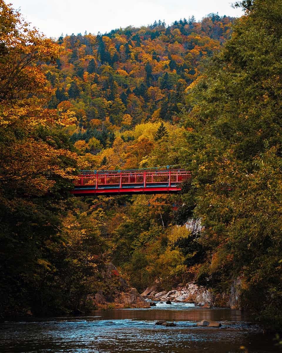 Jozankei Futami Suspension Bridge