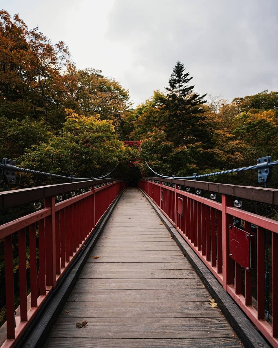 Jozankei Futami Suspension Bridge