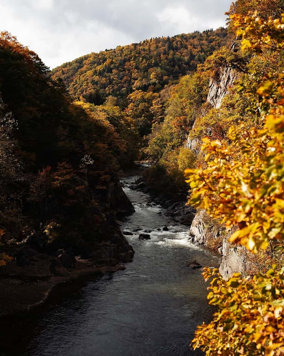 Jozankei Futami Suspension Bridge