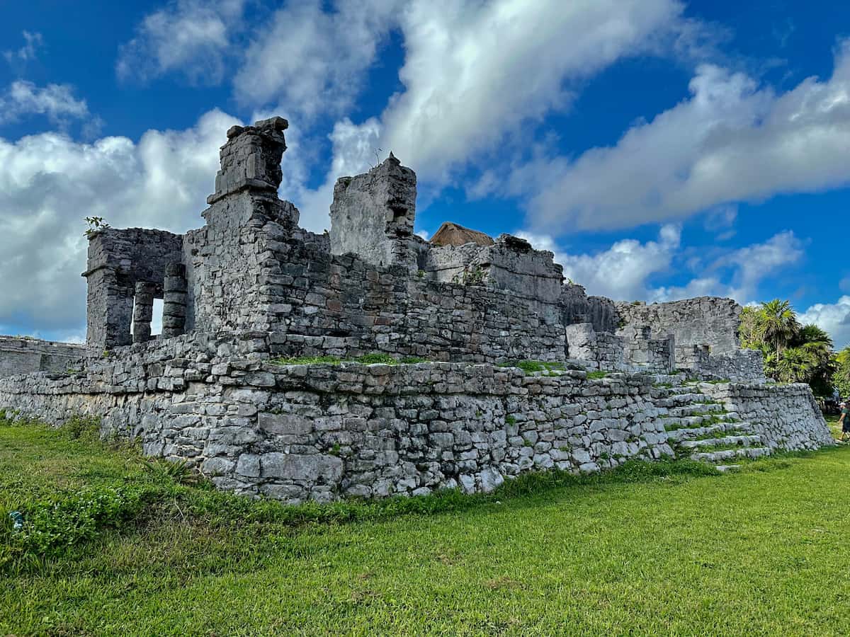 Ancient Mayan ruins