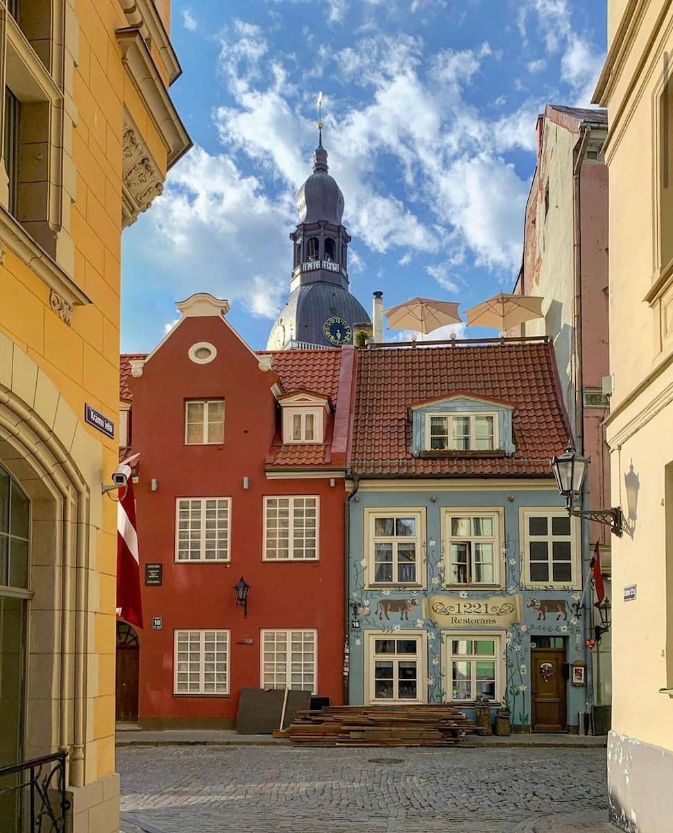 Alberta 1221 Riga, Latvia